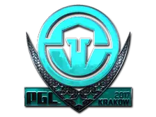 Sticker | Immortals (Foil) | Krakow 2017