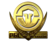 Sticker | Immortals (Gold) | Krakow 2017