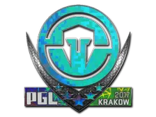 Sticker | Immortals (Holo) | Krakow 2017
