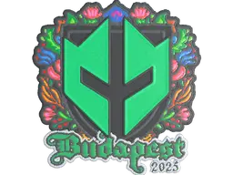 Sticker | Imperial Esports (Embroidered) | Budapest 2025