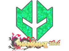 Sticker | Imperial Esports (Glitter) | Shanghai 2024