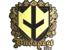 Sticker | Imperial Esports (Gold) | Budapest 2025