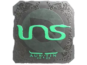 Sticker | INS (Foil) | Austin 2025