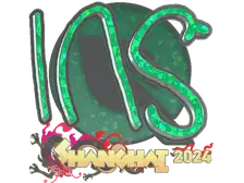 Sticker | INS (Glitter) | Shanghai 2024