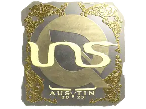 Sticker | INS (Gold) | Austin 2025