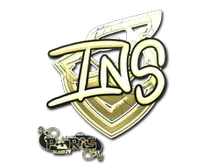 Sticker | INS (Gold) | Paris 2023