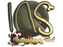 Sticker | INS (Gold) | Shanghai 2024