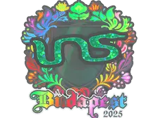 Sticker | INS (Holo) | Budapest 2025