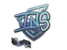 Sticker | INS (Holo) | Paris 2023
