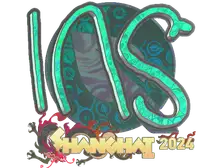 Sticker | INS (Holo) | Shanghai 2024