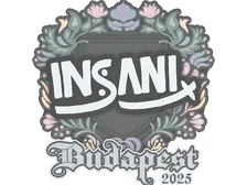 Sticker | insani | Budapest 2025