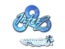 Sticker | interz (Holo) | Antwerp 2022