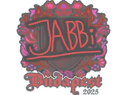 Sticker | jabbi | Budapest 2025