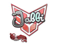 Sticker | jabbi (Holo) | Paris 2023