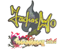 Sticker | jackasmo (Glitter) | Shanghai 2024