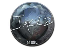 Sticker | JaCkz (Foil) | Katowice 2019