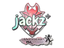 Sticker | JaCkz (Holo) | Antwerp 2022