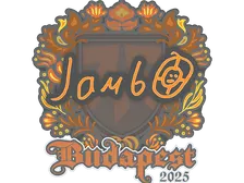 Sticker | jambo | Budapest 2025