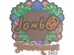 Sticker | jambo (Embroidered) | Budapest 2025