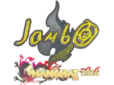 Sticker | jambo (Glitter) | Shanghai 2024