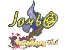 Sticker | jambo (Holo) | Shanghai 2024