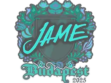 Sticker | Jame | Budapest 2025