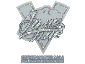 Sticker | Jame (Glitter) | Copenhagen 2024