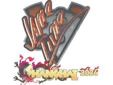 Sticker | Jame (Glitter) | Shanghai 2024