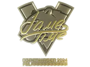 Sticker | Jame (Gold) | Copenhagen 2024