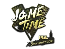 Sticker | Jame (Gold) | Stockholm 2021
