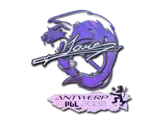 Sticker | Jame (Holo) | Antwerp 2022