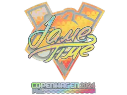 Sticker | Jame (Holo) | Copenhagen 2024