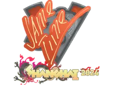 Sticker | Jame | Shanghai 2024