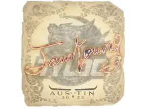 Sticker | JamYoung | Austin 2025