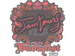 Sticker | JamYoung | Budapest 2025