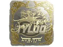 Sticker | JamYoung (Gold) | Austin 2025