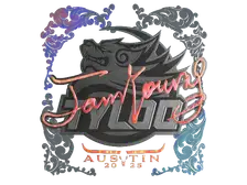 Sticker | JamYoung (Holo) | Austin 2025