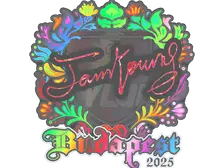 Sticker | JamYoung (Holo) | Budapest 2025