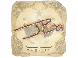 Sticker | JBa | Austin 2025