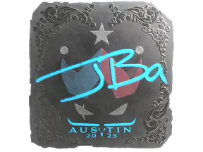 Sticker | JBa (Foil) | Austin 2025