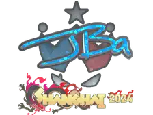 Sticker | JBa (Glitter) | Shanghai 2024