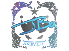 Sticker | JBa (Holo) | Austin 2025