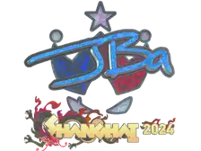 Sticker | JBa (Holo) | Shanghai 2024