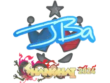 Sticker | JBa | Shanghai 2024