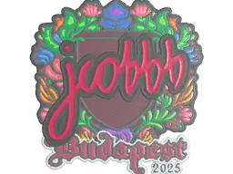 Sticker | jcobbb (Embroidered) | Budapest 2025