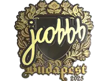 Sticker | jcobbb (Gold) | Budapest 2025