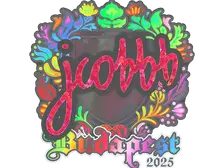 Sticker | jcobbb (Holo) | Budapest 2025