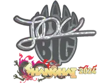 Sticker | JDC (Glitter) | Shanghai 2024