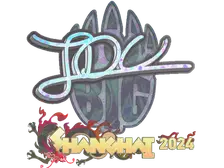 Sticker | JDC (Holo) | Shanghai 2024