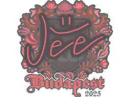 Sticker | Jee | Budapest 2025